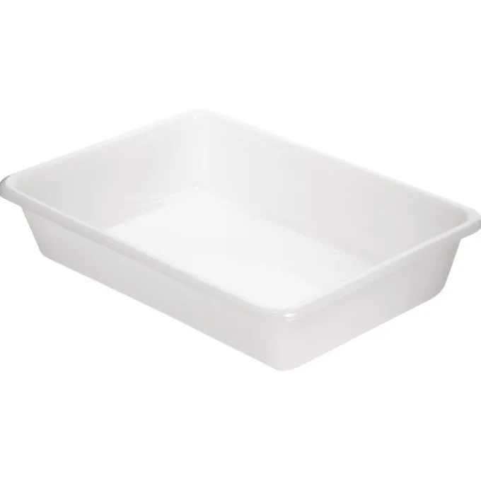 Bac Plastique Alimentaire Empilable 345 x 235 x 75 mm - Araven