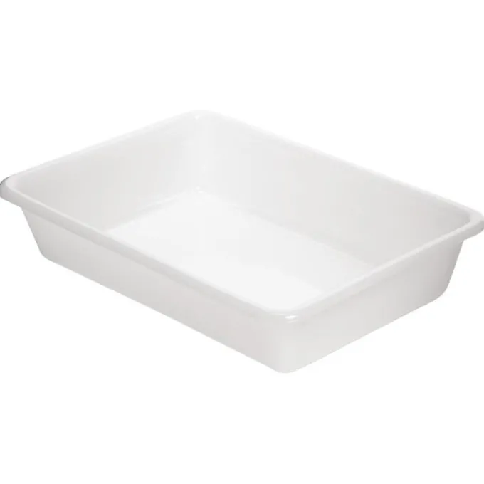 Bac Plastique Alimentaire Empilable 345 x 235 x 75 mm - Araven