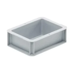 Bac Plein Gris 200X150X70 mm - Matériel CHR Pro