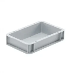 Bac Plein Gris 300X200X70 mm - Matériel CHR Pro