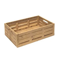 Bac Pliable Aspect Bois L600xP400xH190 mm - Matériel CHR Pro