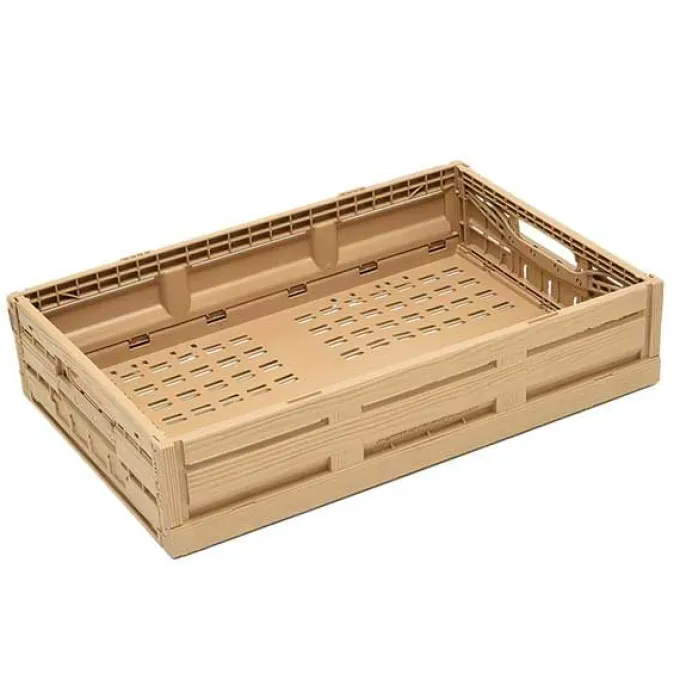 Bac Pliable Aspect Bois L600xP400xH115 mm - Matériel CHR Pro