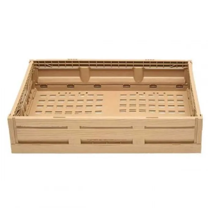 Bac Pliable Aspect Bois L600xP400xH115 mm - Matériel CHR Pro