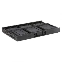 Bac Pliable Noir - 600X400X287 mm - Matériel CHR Pro