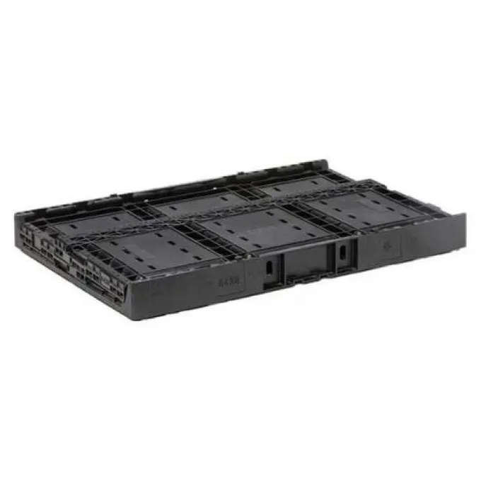 Bac Pliable Noir - 600X400X287 mm - Matériel CHR Pro