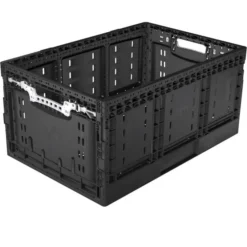 Bac Pliable Noir - 600X400X287 mm - Matériel CHR Pro