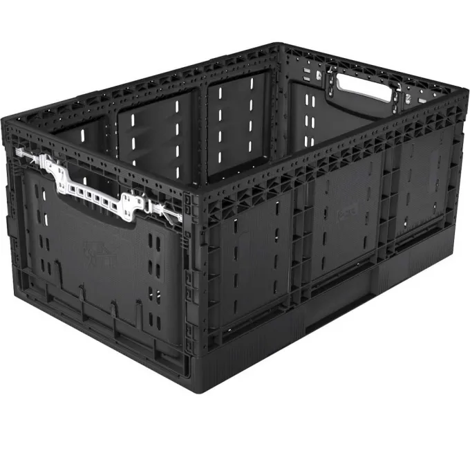 Bac Pliable Noir - 600X400X287 mm - Matériel CHR Pro