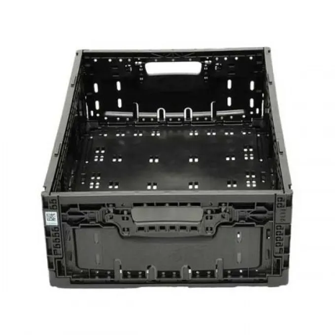 Bac Pliable Noir - 600X400X181 mm - Matériel CHR Pro