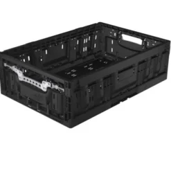 Bac Pliable Noir - 600X400X181 mm - Matériel CHR Pro
