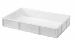 Bac à pâtons pour pizza GN1/1, GN 1/1, Blanc, 530x325x(H)90mm - Hendi