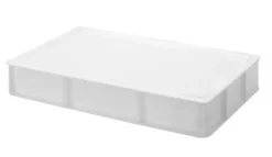 Bac à pâtons pour pizza GN1/1, GN 1/1, Blanc, 530x325x(H)90mm - Hendi