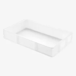 Bac à pâtons 530 x 325 x 90 mm GN 1/1 - blanc - Gilac