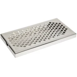 Bac récepteur en inox professionnel 305 x 152 mm - Beaumont