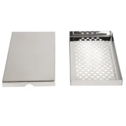 Bac récepteur en inox professionnel 305 x 152 mm - Beaumont