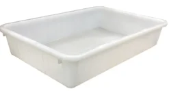 Bac Rectangulaire Blanc 15L - L2G