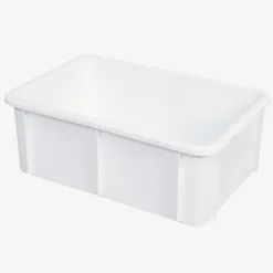 Bac rectangulaire 35 L - blanc - Gilac