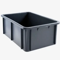 Bac rectangulaire 35 L - gris - Gilac