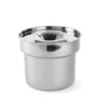 Bac rond pour bain-marie bac 4,2L 220x(H)190 mm - Hendi