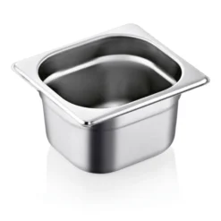 Bacs GN 1/9 en Acier Chrome 1,6 L P 100 mm - Was Germany
