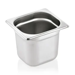 Bacs GN 1/9 en Acier Chrome 2,4 L P 150 mm - Was Germany