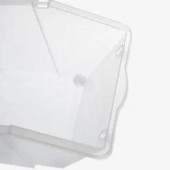 Bacs à ingrédients 30 L + couvercles + 4 roues - Lot de 3 - Gilac