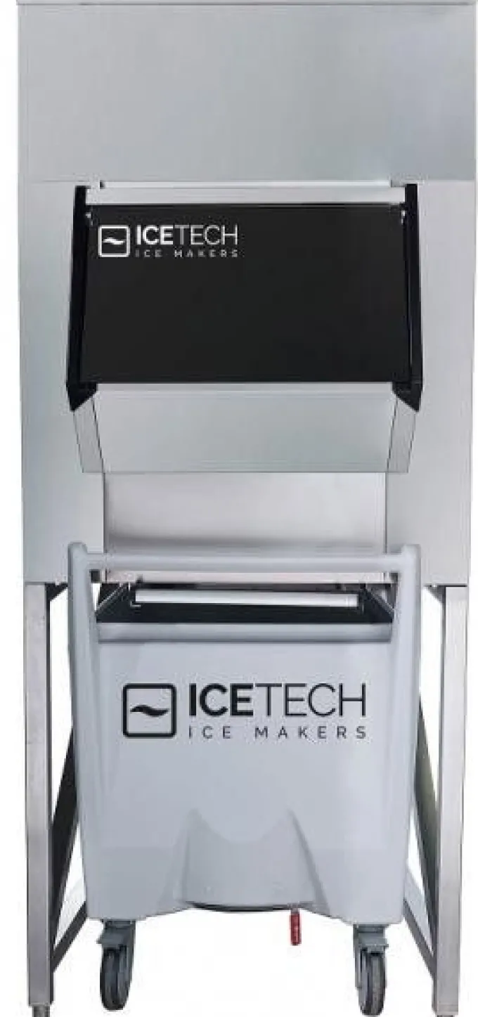 Bac Stockage & Chariot - 300 kg - Icetech