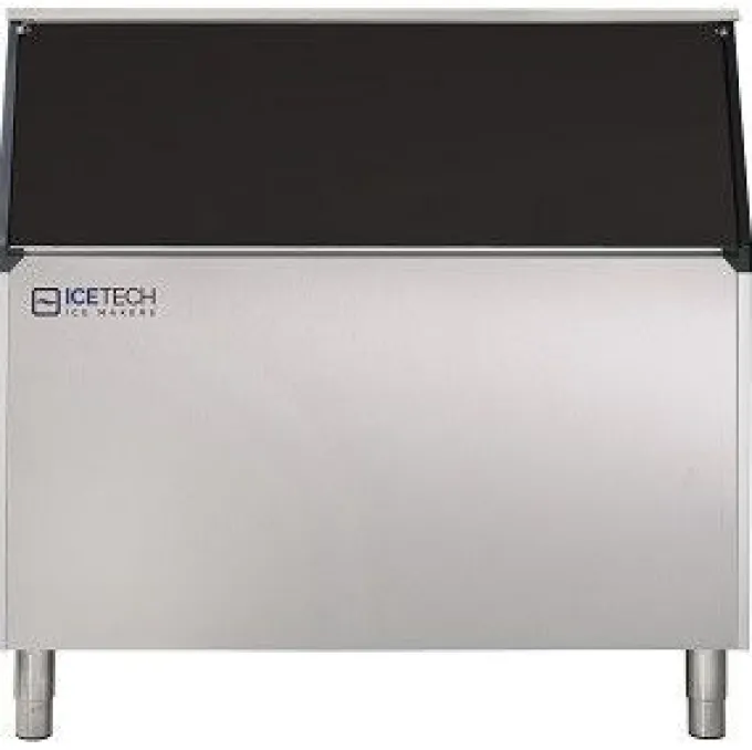Bac Stockage de Glace - Avant Incliné - 350 kg - Icetech