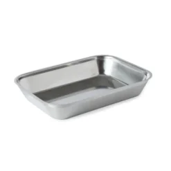 Bac à viande inox - 320 x 230 x 55 mm - Gastro M