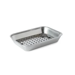 Bac à viande inox - 320 x 230 x 55 mm - Gastro M