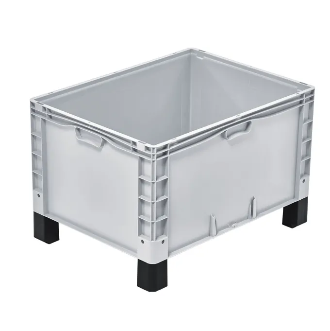 Bac 800X600X320 avec 4 Pieds - Matériel CHR Pro