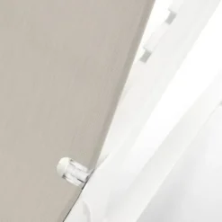Bain de Soleil SUNSET Blanc / Beige - Lot de 4 - Grosfillex