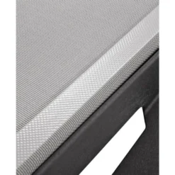 Bain de Soleil SUNSET Noir / Gris Chiné - Lot de 4 - Grosfillex
