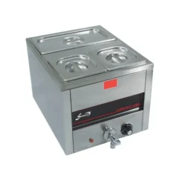 Bain-marie compact avec vidange 230 V 18 L - Gamme Tradition - Sofraca