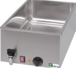 Bain Marie de Table GN 1/1 - Avec Vidange - AFI Collin Lucy