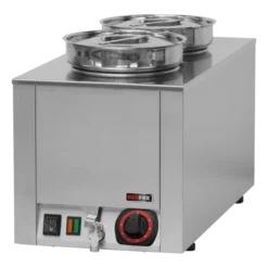 Bain marie deux récipients mouillé - BM 02 W - Redfox