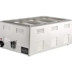 Bain marie electrique GN 1/1 avec robinet de vidange - Combisteel