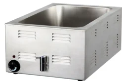 Bain marie electrique GN 1/1 avec robinet de vidange - Combisteel