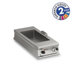 Bain-Marie Gaz - 1 Bac GN 1/3 + 1 Bac GN 1/1 - Baron