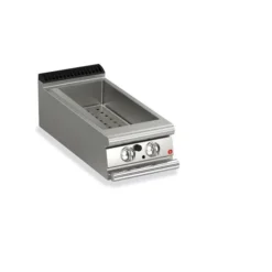 Bain-marie à Gaz - P900 - 1 x GN 1/3 + 1 x GN 1/1 - 3,6 kW - Baron