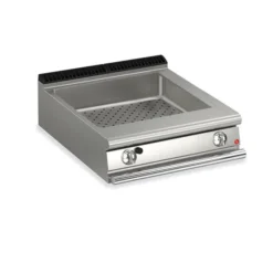 Bain-marie à Gaz - P 900 - 2 x GN 1/3 + 2 x GN 1/1 - 6,8 kW - Baron