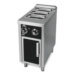 Bain Marie gaz série 750 sur placard - HR Fainca