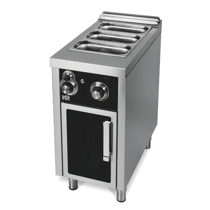 Bain Marie gaz série 750 sur placard - HR Fainca