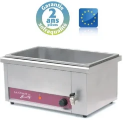 Bain-marie GN 1/1 avec vidange en largeur - Gamme CBS - 21 L - Sofraca