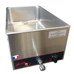 Bain-marie GN 1/1 avec vidange - Gamme CBS - 21 L - Sofraca