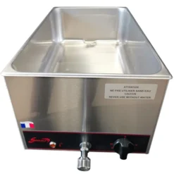 Bain-marie GN 1/1 avec vidange - Gamme CBS - 21 L - Sofraca