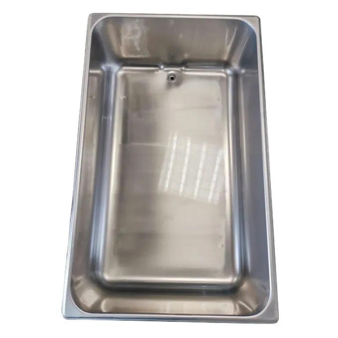 Bain-marie GN 1/1 avec vidange - Gamme CBS - 21 L - Sofraca