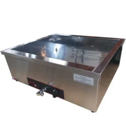 Bain-marie GN 2/1 avec vidange - Gamme CBS - 2x 21 L - Sofraca