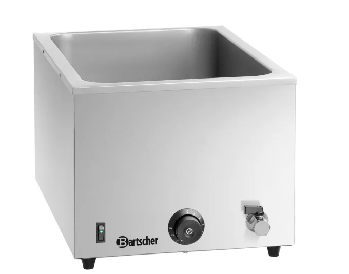 Bain Marie Inox GN 1/1 Profondeur 200 mm - Bartscher