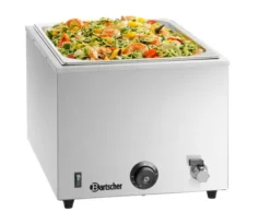 Bain Marie Inox GN 1/1 Profondeur 200 mm - Bartscher