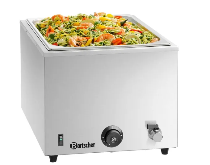 Bain Marie Inox GN 1/1 Profondeur 200 mm - Bartscher